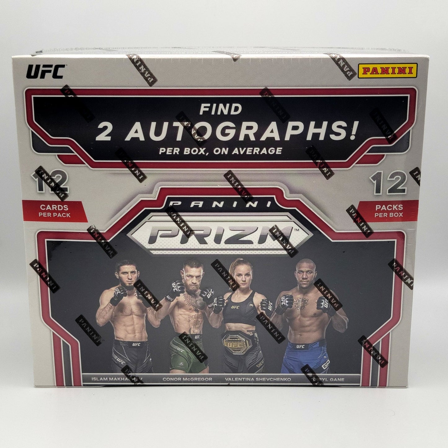2022 Panini Prizm UFC Box