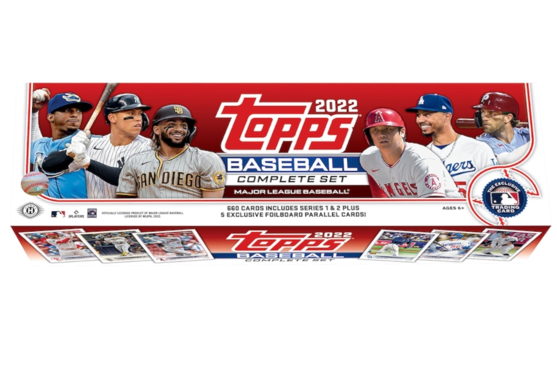 2022 Topps Baseball Factory Set