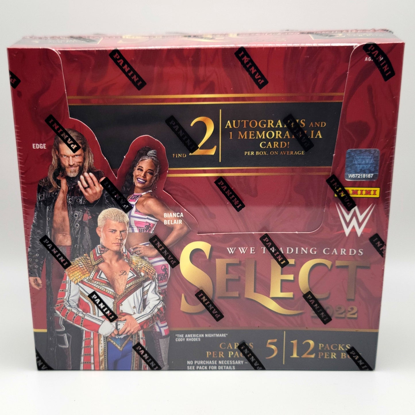 2022 Panini WWE Select Hobby Box