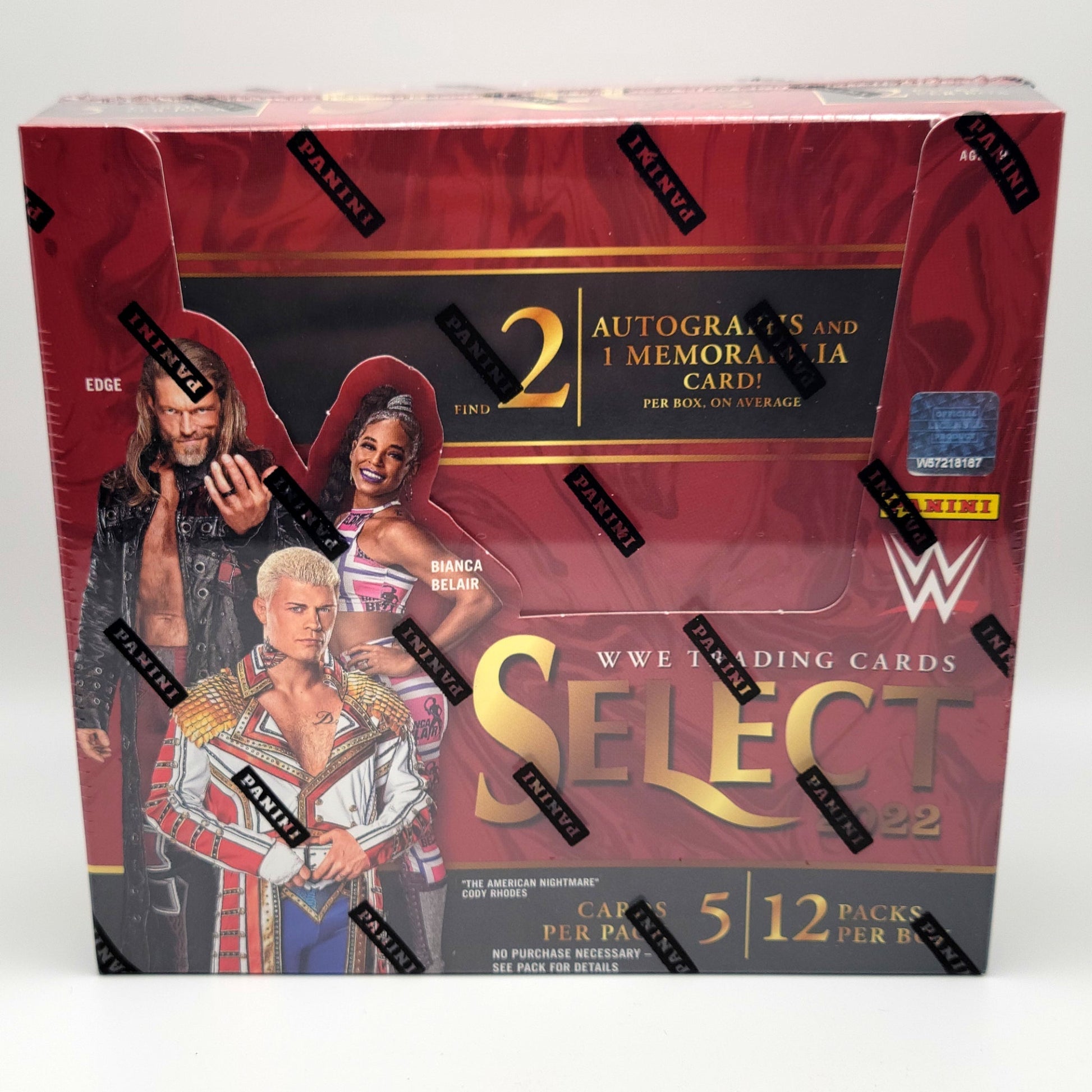 2022 Panini WWE Select Hobby Box