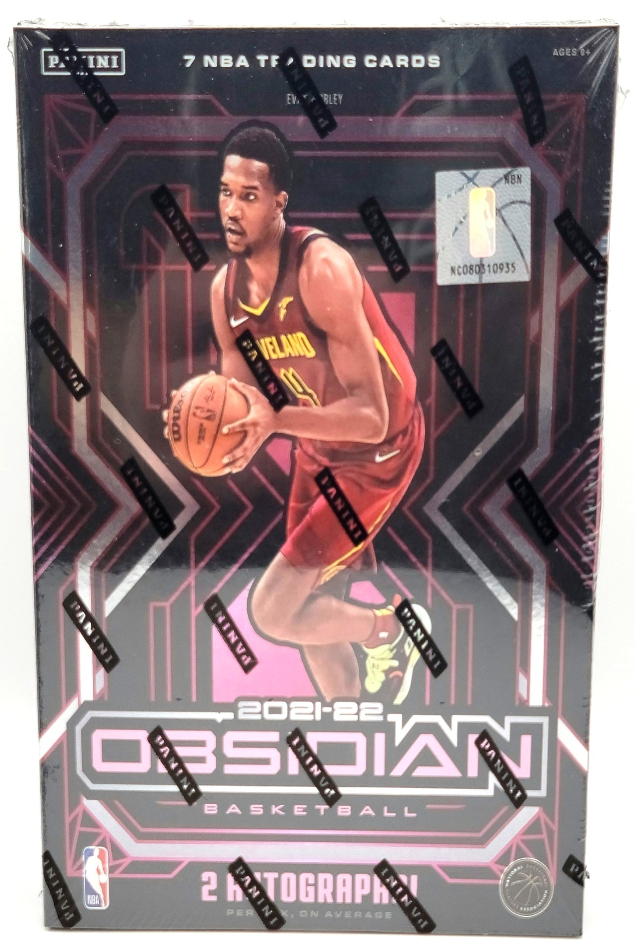 2021/22 Panini Obsidian Basketball Box